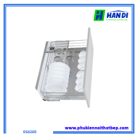 Giá bát đĩa Inox âm tủ Eurogold EG6260, EG6270, EG6275, EG6280, EG6290