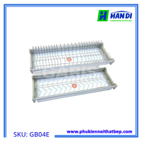 Giá bát đĩa cố định hai tầng GARIS GB04.60E, GB04.70E, GB04.80E, GB04.90E