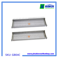 Giá bát đĩa cố định hai tầng GARIS GB04.60C, GB04.70C, GB04.80C, GB04.90C