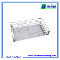 Giá bát đĩa đa năng nan dẹt GARIS GD02.60E, GD02.70E, GD02.75E, GD02.80E, GD02.90E