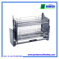 Giá bát đĩa nâng hạ nan Oval GRANDX XL.60/ 70/ 80/ 90M