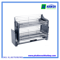 Giá bát nâng hạ nan dẹt GRANDX XL.60/ 70/ 80/ 90S