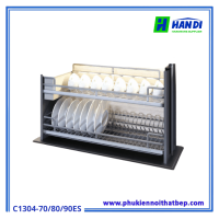 Giá bát nâng hạ Grob C1304-70ES, Inox SUS 304 Nan Oval