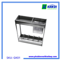 Giá dao thớt, gia vị, chai lọ GARIS GK01.20