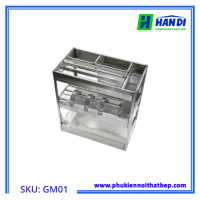 Giá dao thớt, gia vị GARIS GM01.30, GM01.35, GM01.40