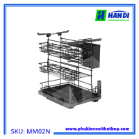 Giá dao thớt gia vị nan Oval GARIS MM02.30N, MM02.35N, MM02.40N