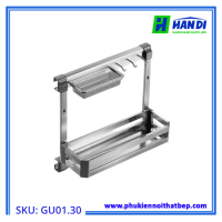 Giá để chai lọ, chất tẩy rửa GARIS GU01.30