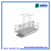 Giá để chai lọ, chất tẩy rửa GARIS MU02.35