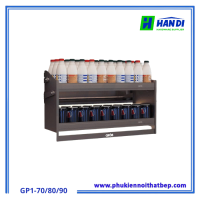 Giá để gia vị Grob GP1-70, Cảm ứng chạm