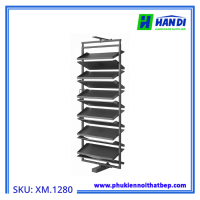 Kệ để giày 12 tầng xoay 360º GRANDX XM.1280