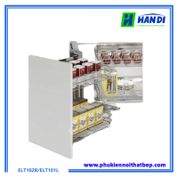 Giá liên hoàn nan ray âm giảm chấn Eurogold ELT101L, ELT102R