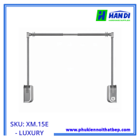 Giá nâng hạ điện treo quần áo GRANDX XM.15E-Luxury
