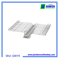 Giá treo quần âu đôi cân GARIS GW19