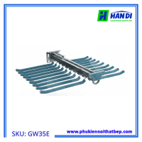 Giá treo quần âu đôi GARIS GW35E