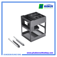 Giá gia vị chai lọ nhôm Anode Eurogold EUM2030, EUM2035, EUM2040