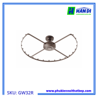 Giá xoay, treo trần góc tủ quần áo GARIS GW32R