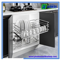 Giá xoong nồi bát đĩa đa năng nan Oval EV60