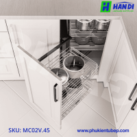 Hệ góc liên hoàn thông minh GARIS MC02V.45