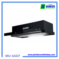 Hút mùi âm tủ, điều khiển cảm ứng GARIS G3227