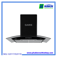 Hút mùi kính cong GARIS G3117, G3119