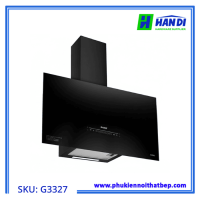 Hút mùi kính thẳng, điều khiển cảm ứng GARIS G3327