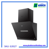 Hút mùi kính vát, điều khiển cảm ứng GARIS G3527