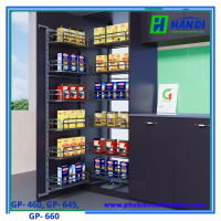 Kệ đồ khô hợp kim sơn nano GP-460/GP-645/GP-660