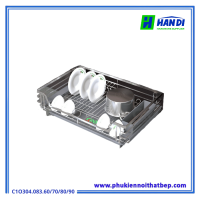 Giá đựng bát đĩa Grob C1O304.083.60, Mix Oval Inox 304