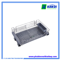 Kệ đựng bát đĩa Oval Inox mờ SUS304 C1.OV.60B, 70B, 75B, 80B, 90B