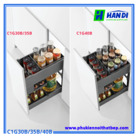Kệ đựng gia vị, chai lọ Grob C1G30B, C1G35B, C1G40B