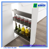 Kệ đựng gia vị hợp kim nhôm phủ nano treo hông C1N