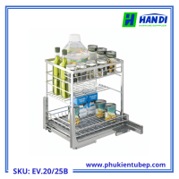 Kệ đựng gia vị nan dẹt EUPLUS EV.20B, EV.25B