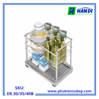 Kệ đựng gia vị nan tròn EUPLUS ER.30B, ER.35B, ER.40B
