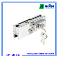 Kẹp khóa sàn Hafele Inox mờ 981.50.030
