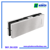Kẹp Kính Trên Inox Mờ Hafele 981.50.020