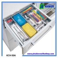 Khay chia để thìa dĩa bằng Inox KCH-50A/45A/50E/45E
