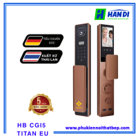 Khóa Cửa Điện Tử Hubert HB CG I5 TITAN EU