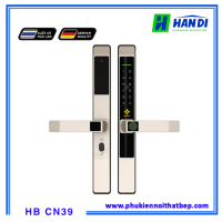 Khóa cửa nhôm điện tử Hubert HB CN39