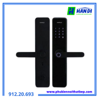 Khóa điện tử AL2401 màu đen HAFELE 912.20.693