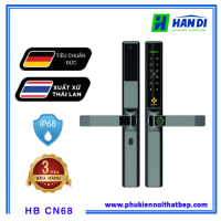 Khóa điện tử cửa nhôm Hubert HB CN68