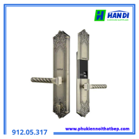 Khóa điện tử EL10K màu vàng HAFELE 912.05.317