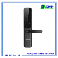 Khóa Vân Tay Imundex 713.59.135 Đen - App Smart Lock