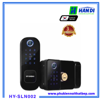 Khóa thông minh Hyundai cửa cổng HY-SLN002 Black