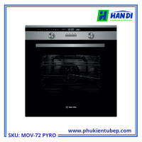 Lò nướng âm tủ MALLOCA MOV-72 PYRO