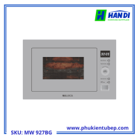 Lò vi sóng âm tủ MALLOCA MW 927BG
