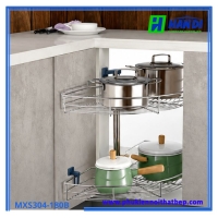 Mâm xoay góc 1/2 hình tròn MXS304-180B