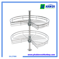 Mâm xoay Inox nan dẹt 270 độ Eurogold EXL27080