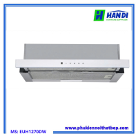 Máy hút mùi mặt kính trắng EHM1170DW-Eurogold