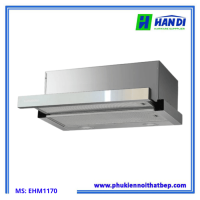 Máy hút mùi mặt kính trắng EHM1170W-Eurogold