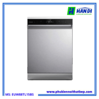 Máy rửa bát độc lập âm tủ EUW88TL15BS-Eurogold
